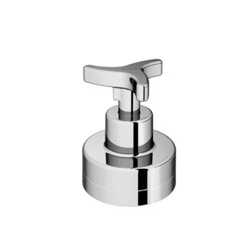 Acabamento Base Deca 1/2'' 3/4'' e 1''  Trio Cromado - Docol