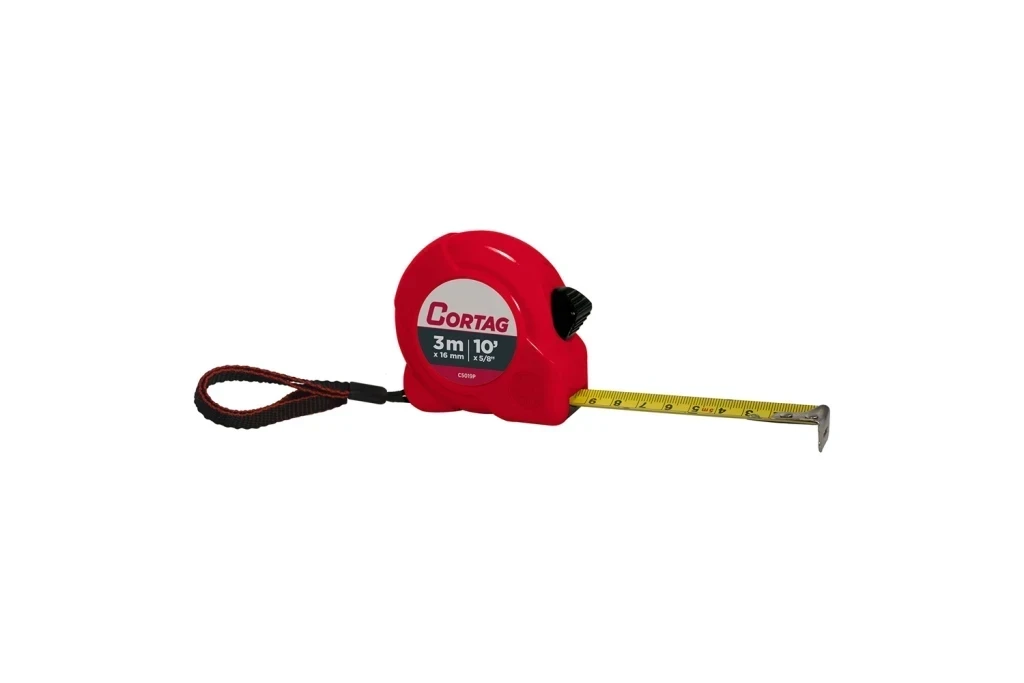 Trena Aço 16mm Abs Blister com 3 Metros