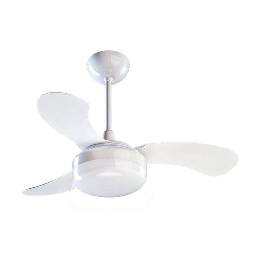 Ventilador de Teto 3 Pás Petit 220v Branco - Ventisol