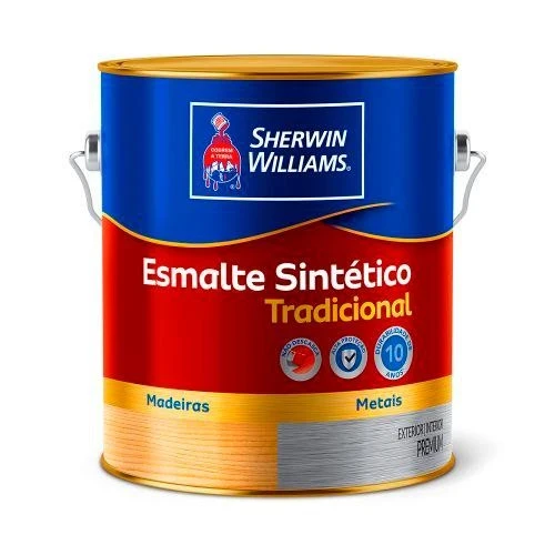 Tinta Esmalte Sintético Metalatex Acetinado Branco - Gl 3,6l - Sw