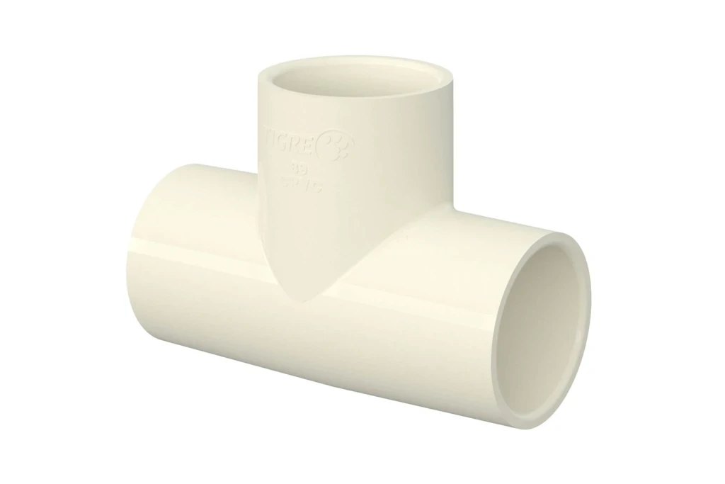 Tê 90° Aquatherm 22mm Branco