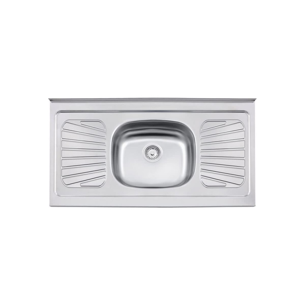 Pia de Apoio em Aço Inox 105x52cm, Tramontina, 93040527