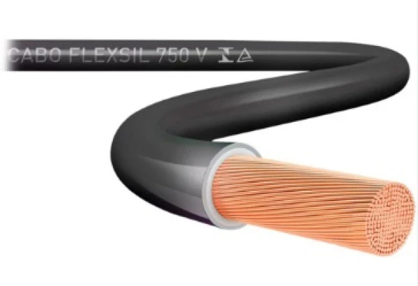 Cabo Flexivel 750v 16,0mm - Preto