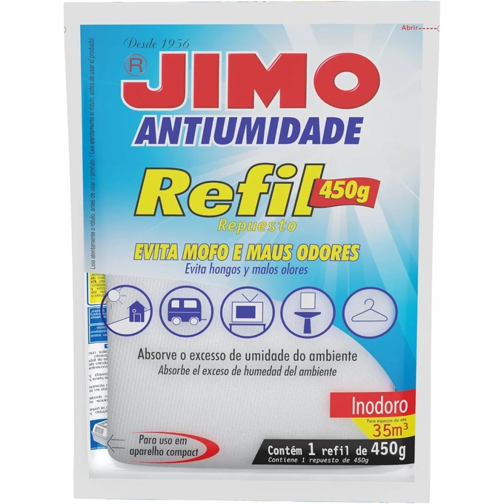 Jimo Antiumidade Refil 450g