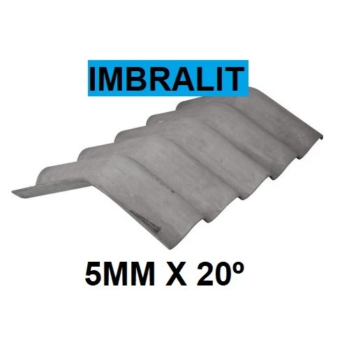 Cumeeira Imbralit 5mm X 20º S/amianto