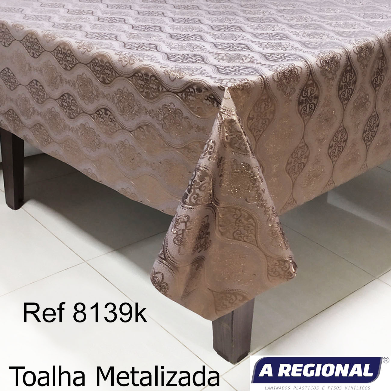 Toalha Termica Metalizada 140cm 8139k 16231