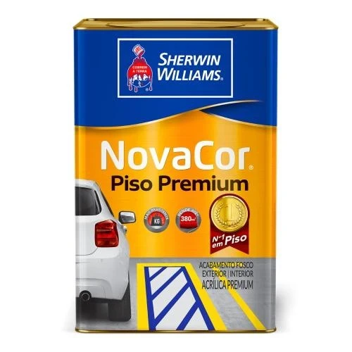 Tinta Novacor Piso Premium Branco - Lata 18 Litros - Sw