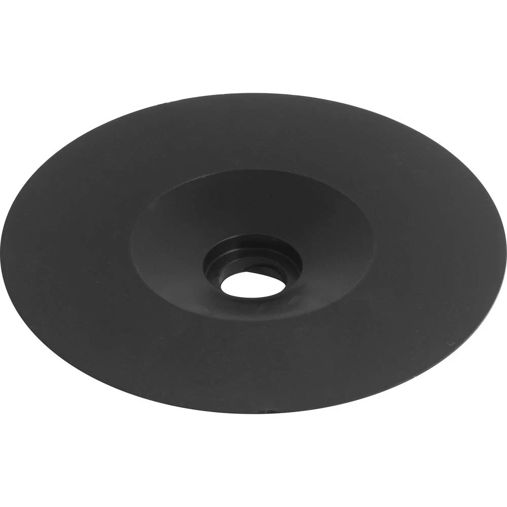 Vonder, Suporte em Disco de Borracha para Lixadeira 4.1/2", Flexível.