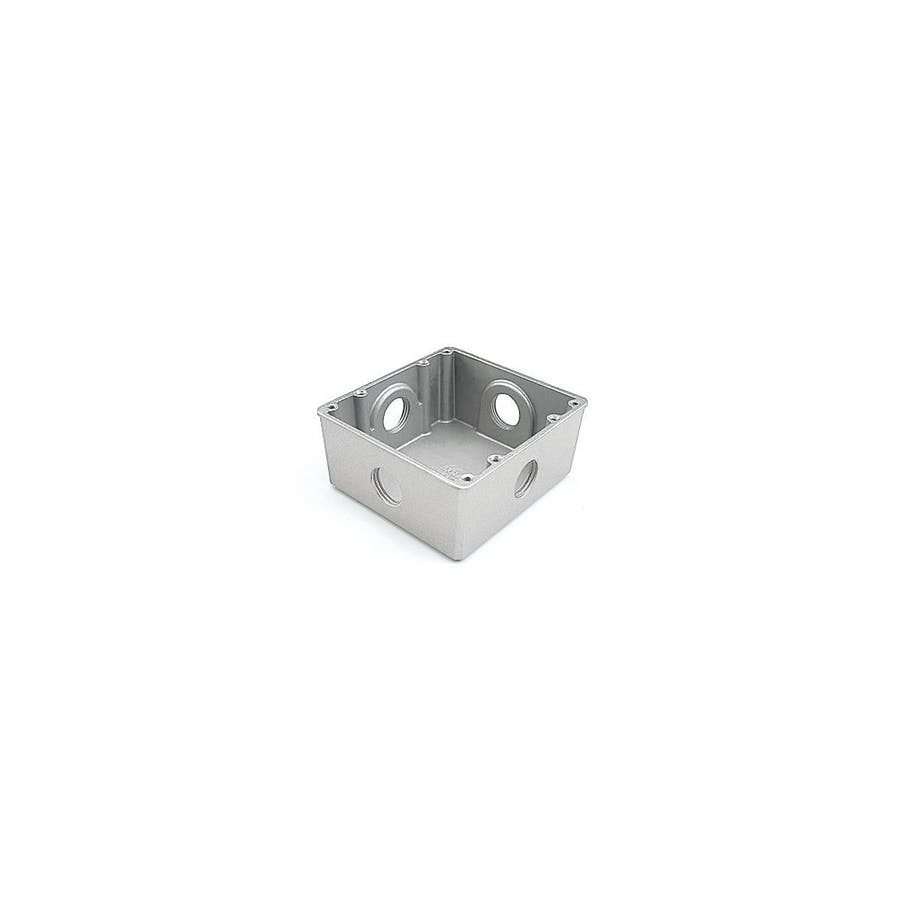 Caixa de Piso 4" X 4" Baixa 3/4" - Tramontina