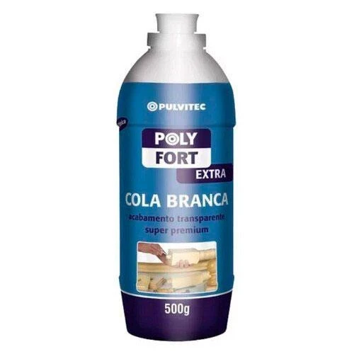 Cola Branca Polyfort 500 G
