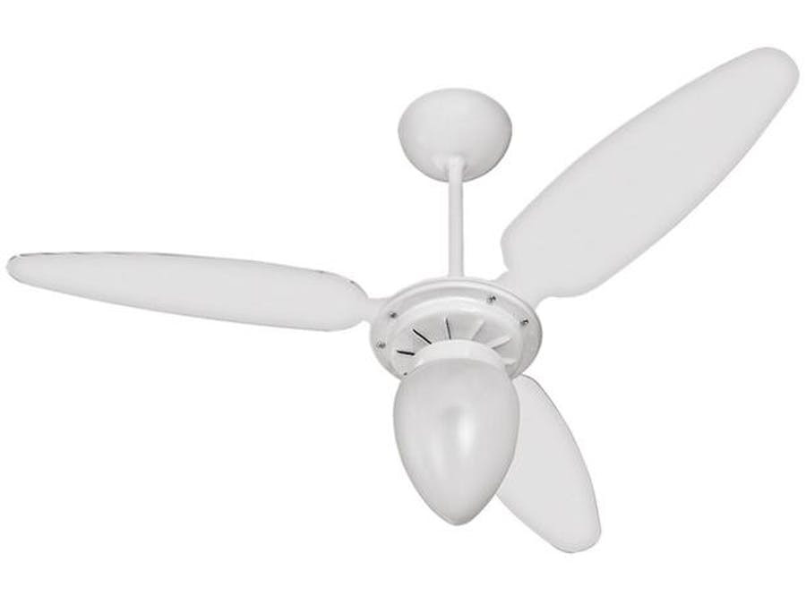 Ventilador de Teto Wind com 3 Pás Branco 220v - Ventisol