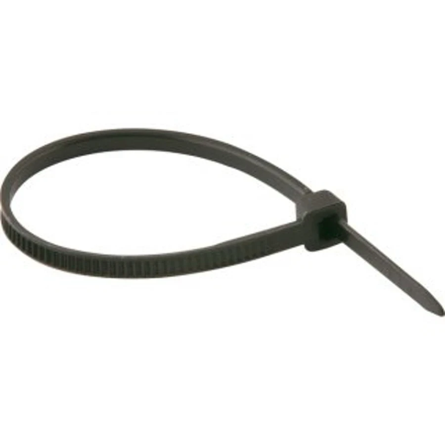 Abracadeira Nylon 140x3,6 Preta Vonder