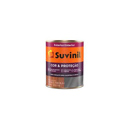 Tinta Esm Suvinil Preto 0,225 L