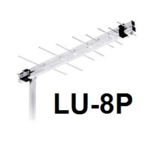 Antena Ext Tv Uhf/digital 8 Elem Lu-8p Aquario