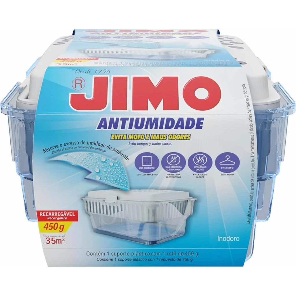 Jimo Antiumidade Aparelho+refil 450g