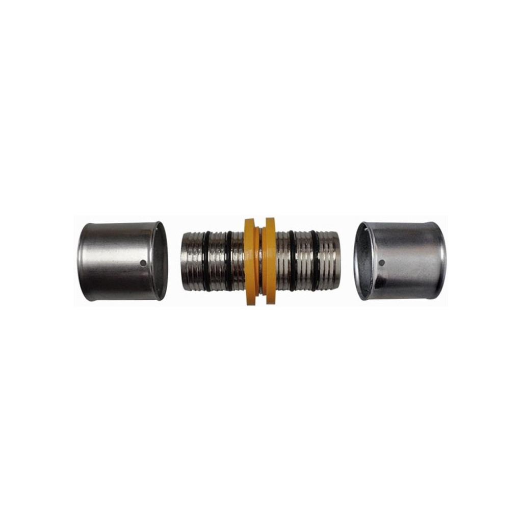 União de Tubo para Gás 16mm - Astra