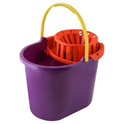 Roma Balde Plastico com Espremedor - 25769