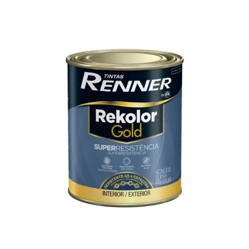 Tinta Rekolor Gold Semi Brilho 800ml Rv3600 Renner