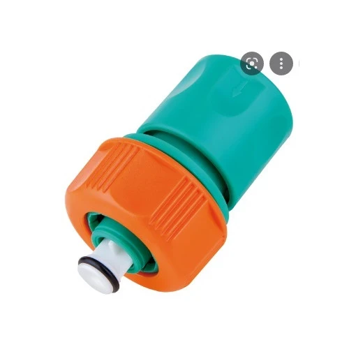 Jardim - Engate Rapido 1/2" Aquastop Tramontina
