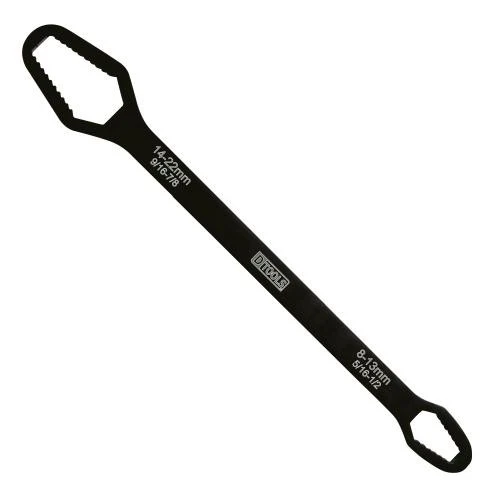 Chave Boca Universal 8 a 22mm - Dtools