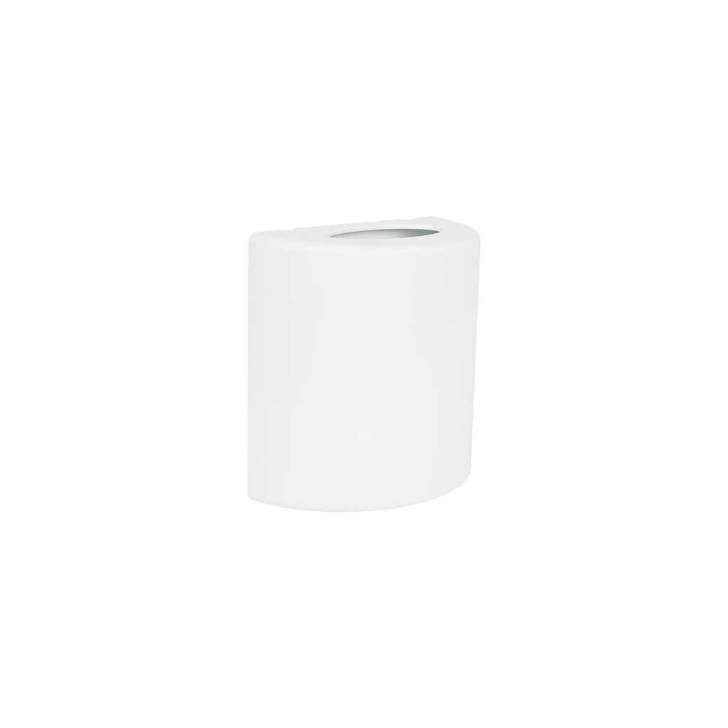 Arandela Taschibra Lyra 3w Led Bivolt Branco 3000k Luz Amarela
