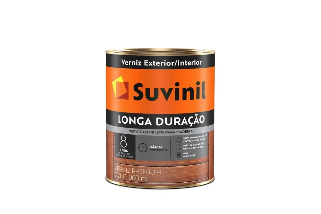 Verniz Premium Ultra Proteção Mogno 900ml
