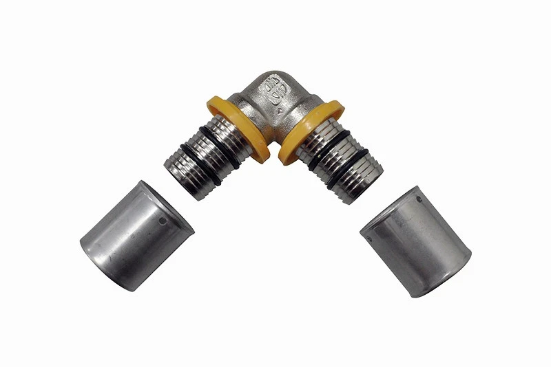 Gas Cotovelo 16mm Astra
