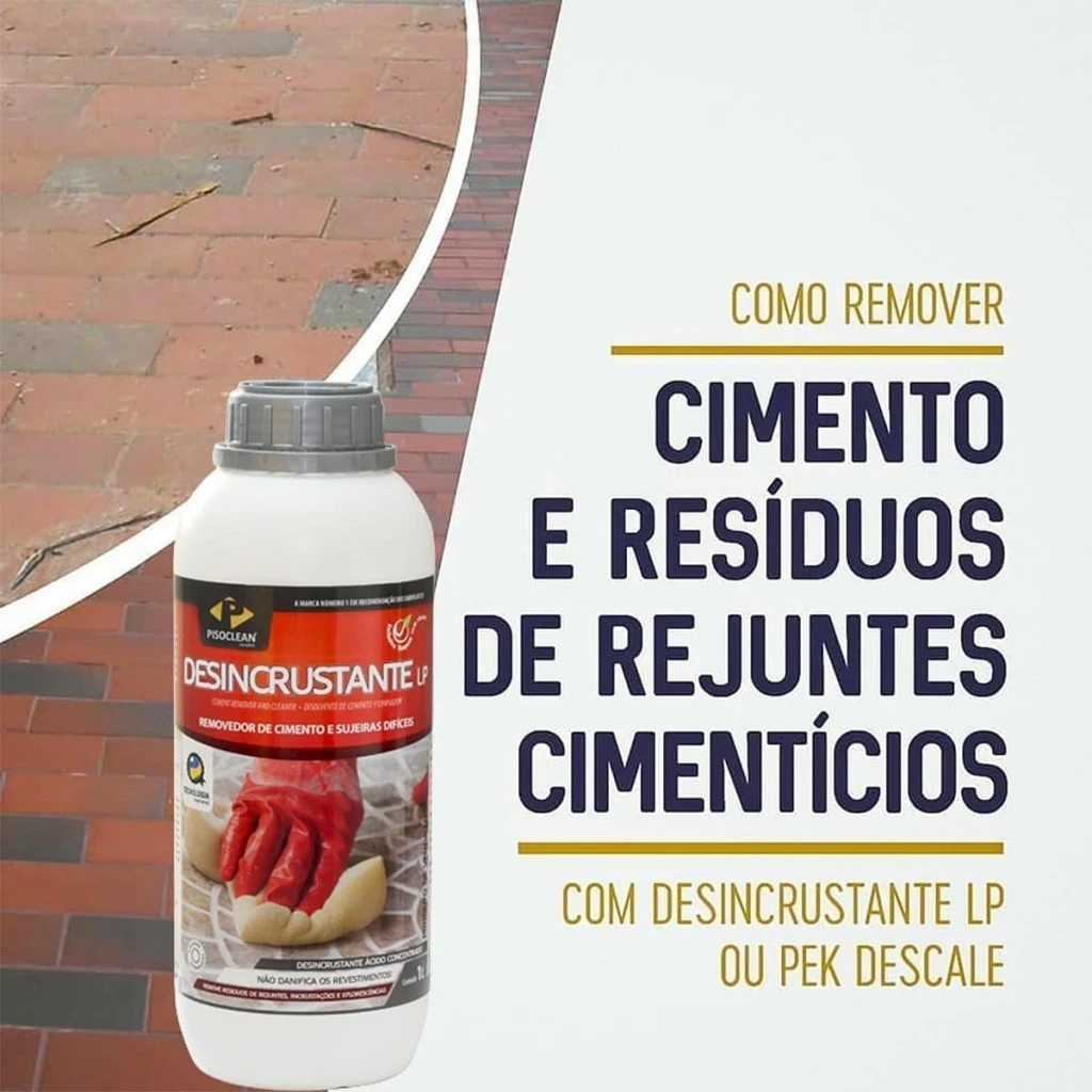 Desincrustante 1lt Pisoclean