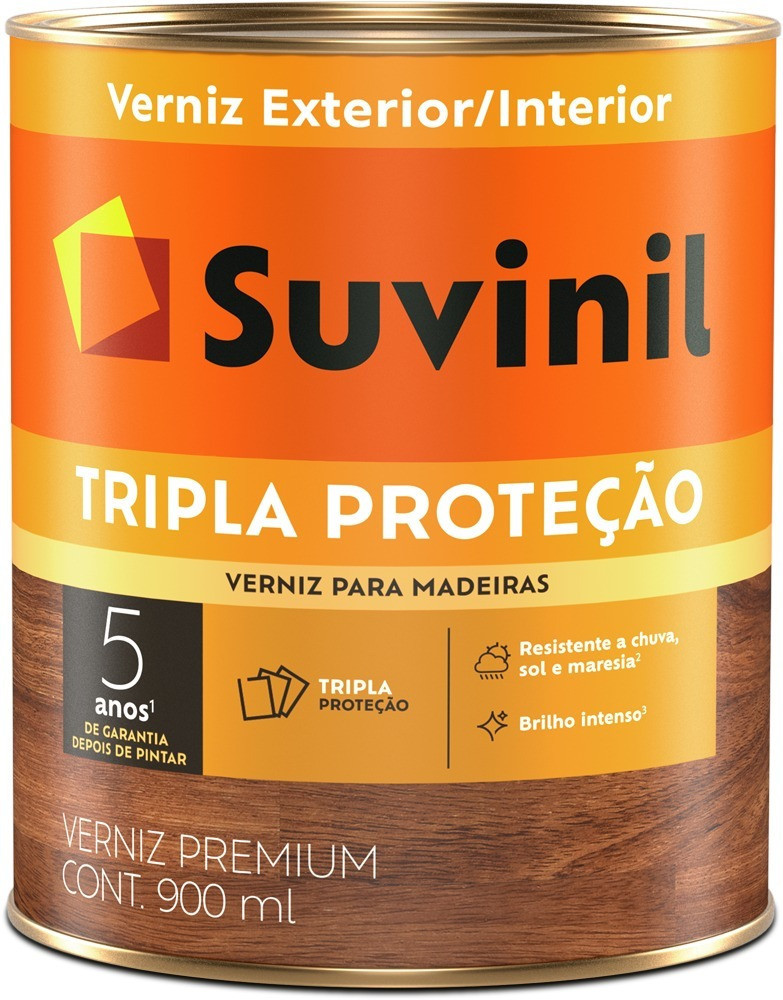 Verniz Suvinil Filtro Solar Brilh. Canela 3,6l