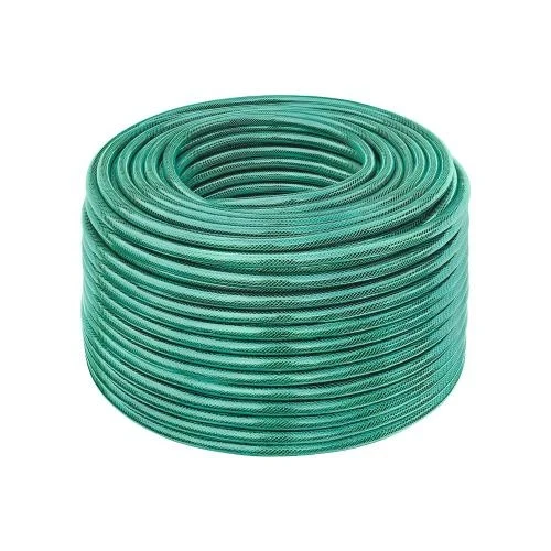 Mangueira Jardim Trançada 100m 1/2" Verde Acqua Dtools