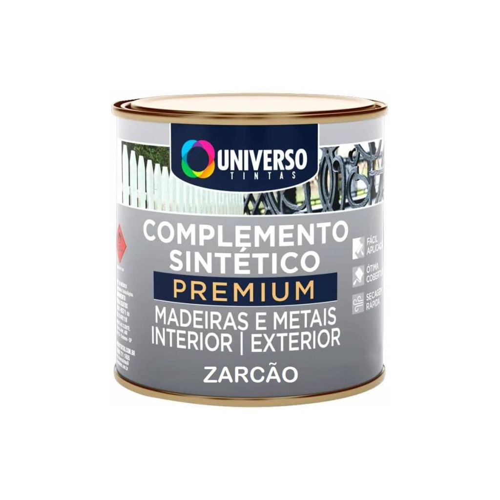 Zarcao Ferrolin Vermelho Universo 225ml Universo