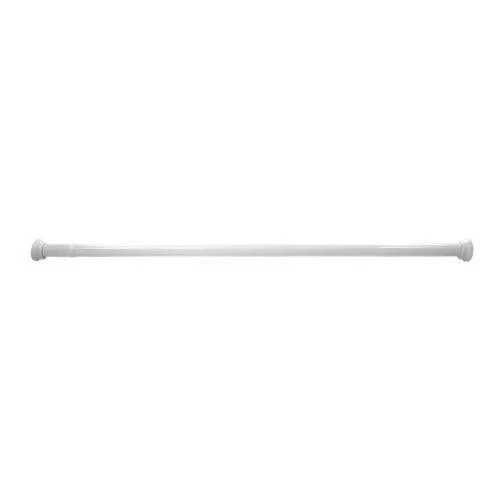 Varão Extensível para Cortina de Box, 1,05m a 1,90m, Plástico Resistente
