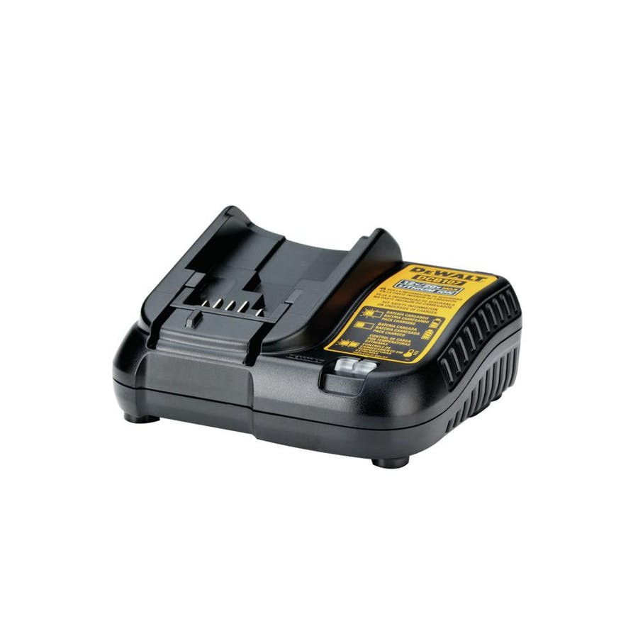 Parafusadeira e Furadeira Vvr 3/8" Xr com Bateria 12v Bivolt Dewalt Dcd700lc1-br - Dewalt