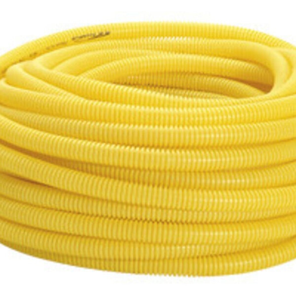 Mangueira Corrugada  Amanco Amarela 32mm  (7mt)