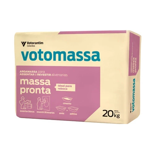 Argamassa Multiuso 20kg Votorantim