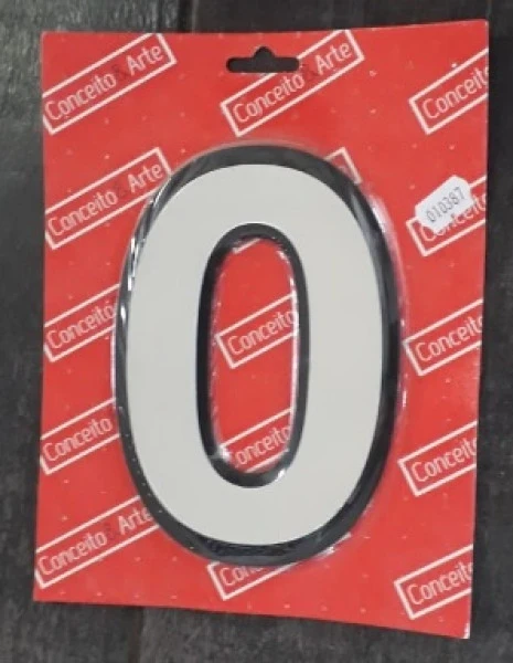 Algarismo Conceito e Arte Es3dm 6 Ou 9  15cm