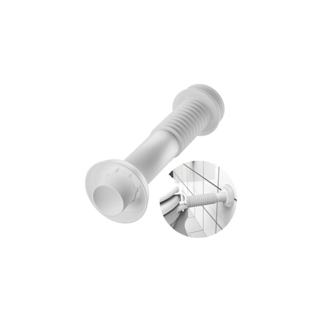 Tubo de Ligacao 25cm Bco Cla1 Astra
