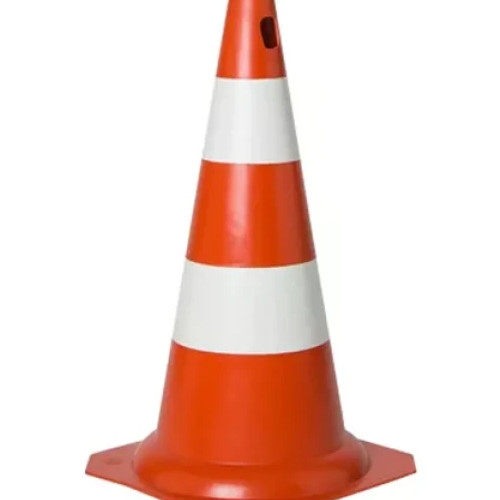 Cone Sinalizacao 75cm Laranja/branco