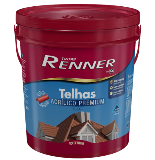 Tinta Renner Telhas  Incolor 3201 18l
