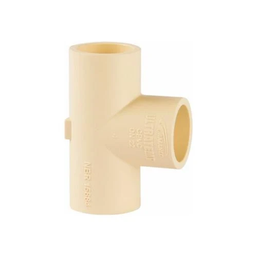 Amanco Tee F/f/f Cpvc 28mm - 11103