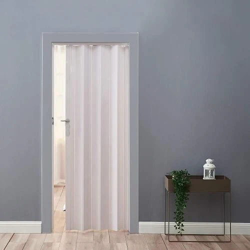 Porta Sanfonada 80cm Branca Vitesse