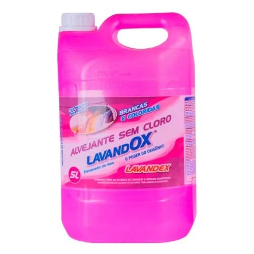 Alvejante S/ Cloro 5l Lavandex