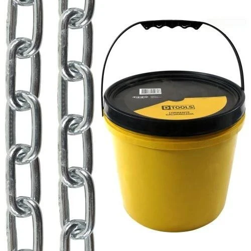 Corrente Elo Curto  1/8   3mm