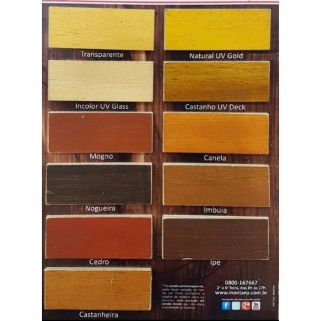 Stain Osmocolor Transparente 3,6l Montana