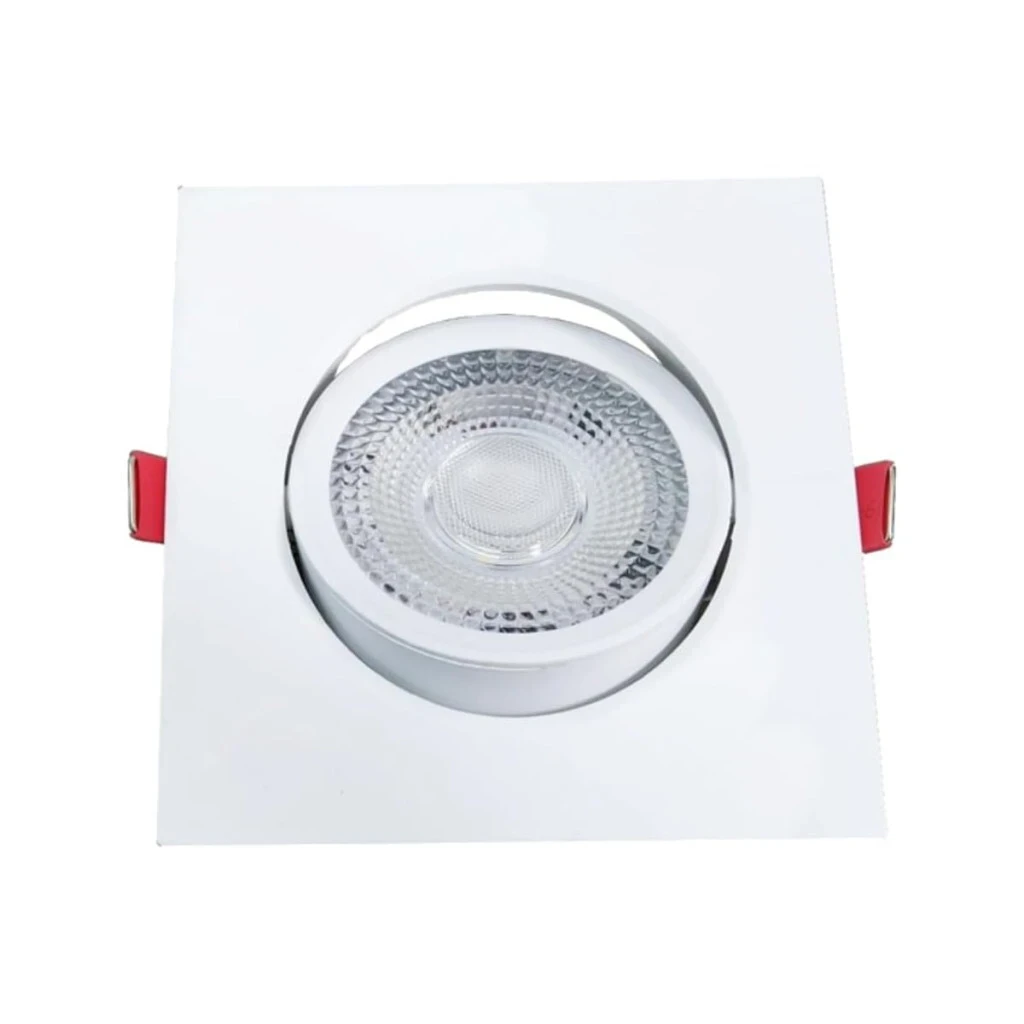 Luminaria Tramontina Spotled Emb Qd Br 7w 3000k 58021605