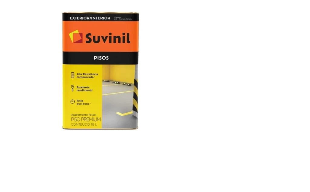 Suvinil Acr Premium Pisos Fosco Concreto 18l