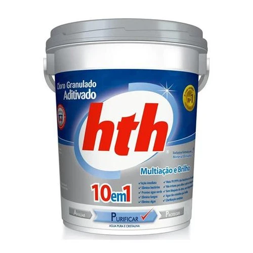 Hth Cloro 10 em 1 10kg - 10070