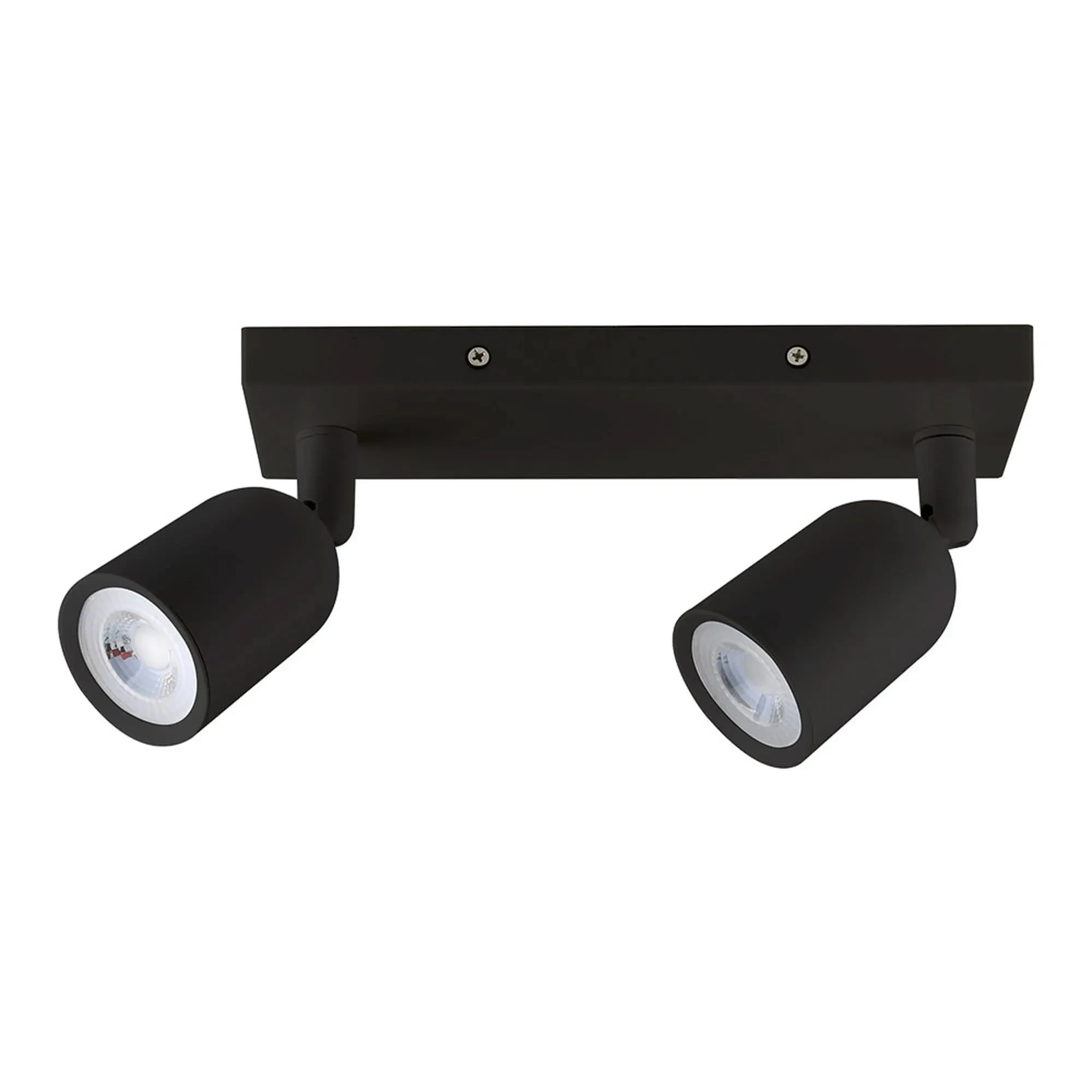 Spot Led Direct Mr16 Base Linear 2x4w 3000k Preto