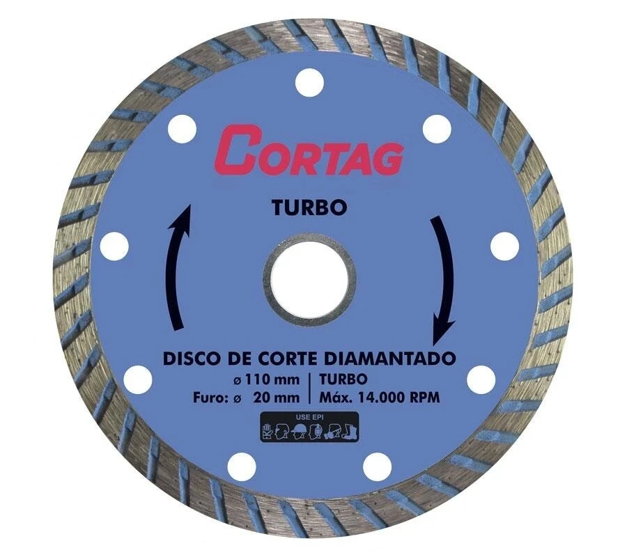 Disco Cortag Diam Turbo 110mm 60599