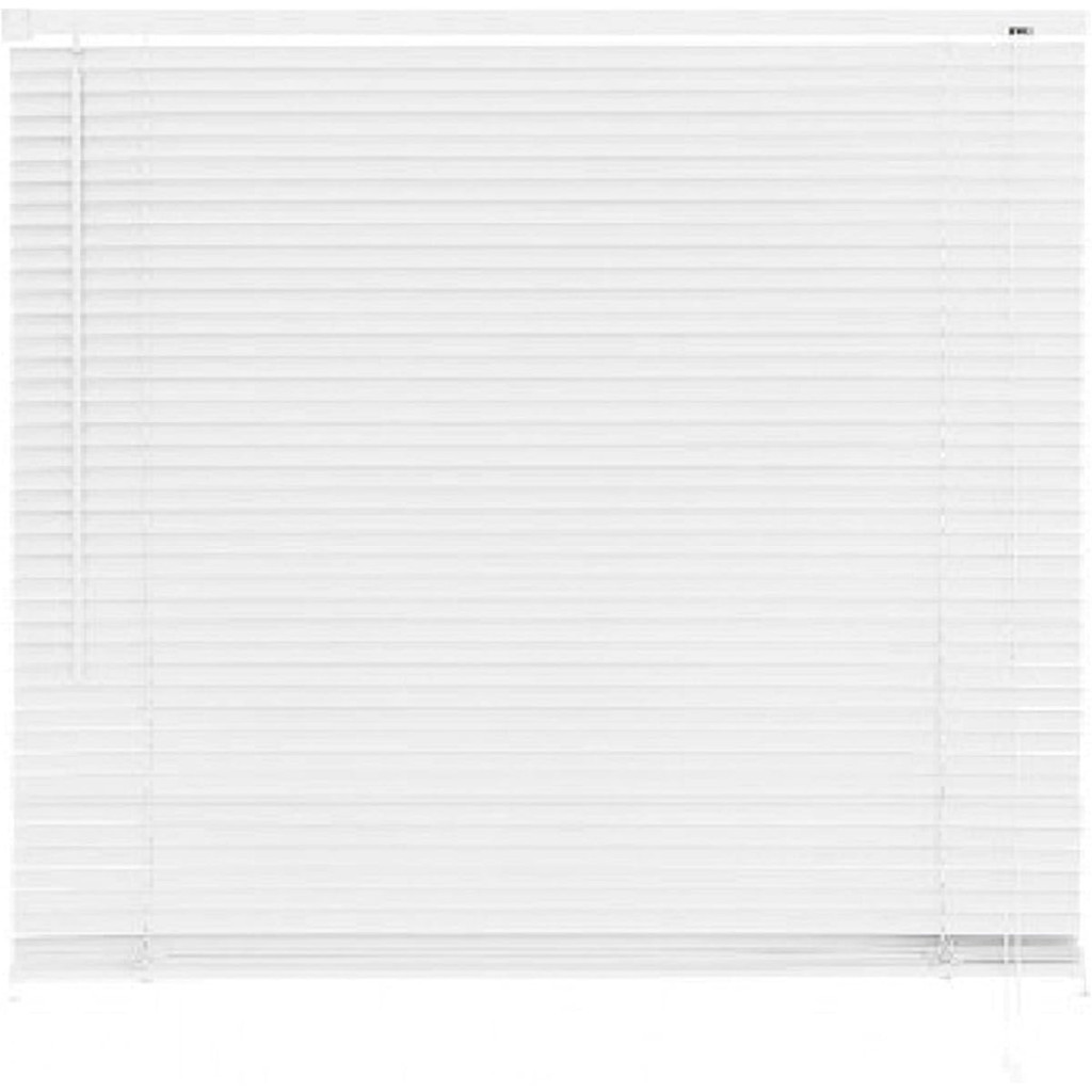 Persiana Horizontal Plástico, Primafer, Branco, 100 X 160 Cm